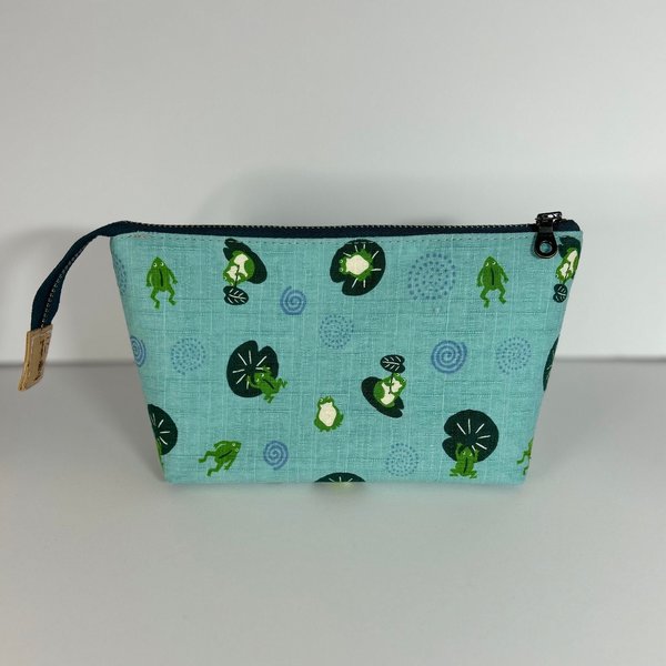 Lilypad Wonderland Little Zippy Bag