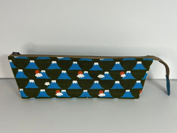 Climb Every Volcano Triangle Zip Bag