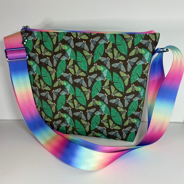 Flitty Flies Zippy Cross Body Bag