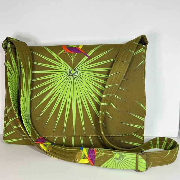 Birds of a Feather Snappy Messenger Bag